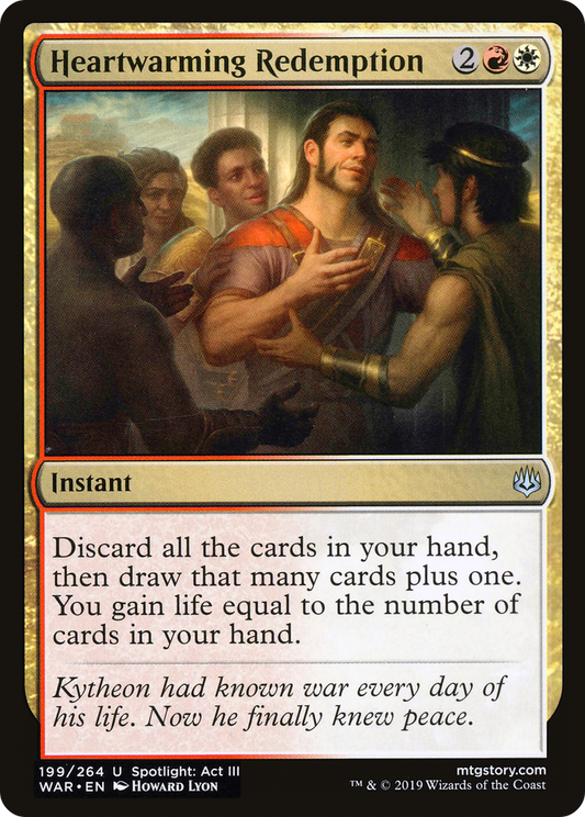 Heartwarming Redemption (WAR-199) (Foil)