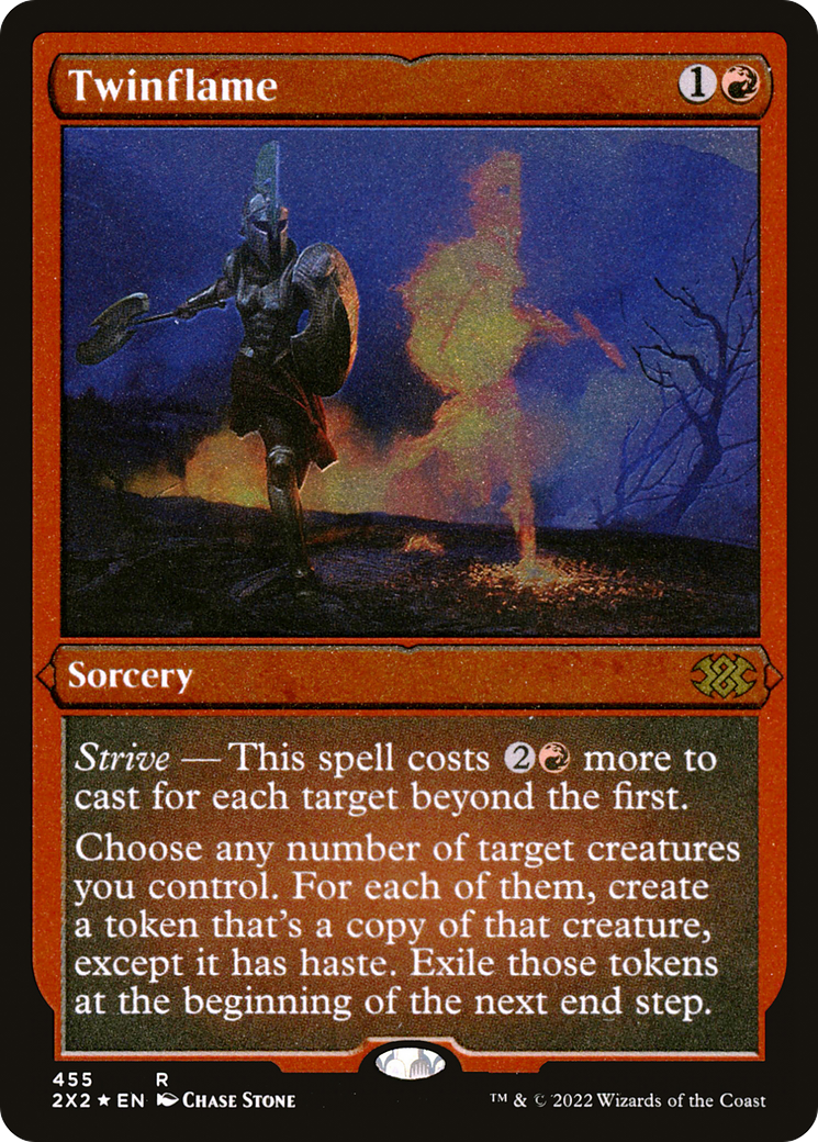 Twinflame (2X2-455) (Etched Foil)