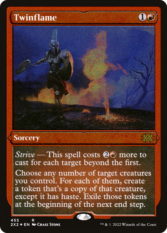 Twinflame (2X2-455) (Etched Foil)