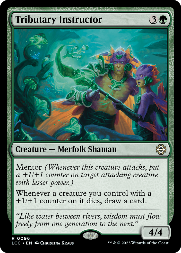 Tributary Instructor (LCC-096)
