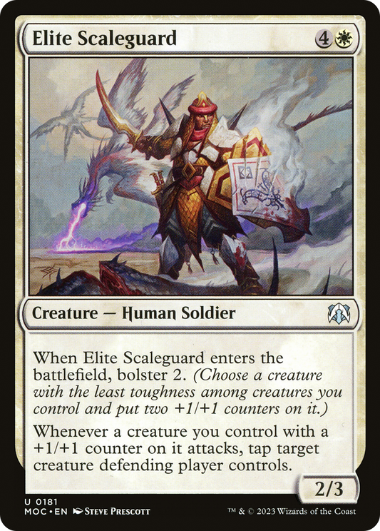 Elite Scaleguard (MOC-181)