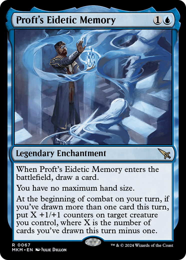 Proft's Eidetic Memory (MKM-067) (Foil)