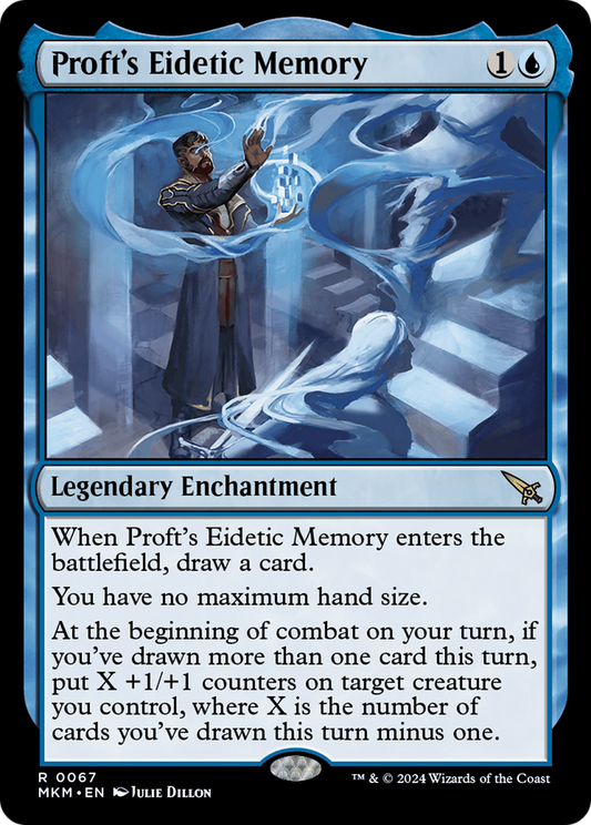 Proft's Eidetic Memory (MKM-067)