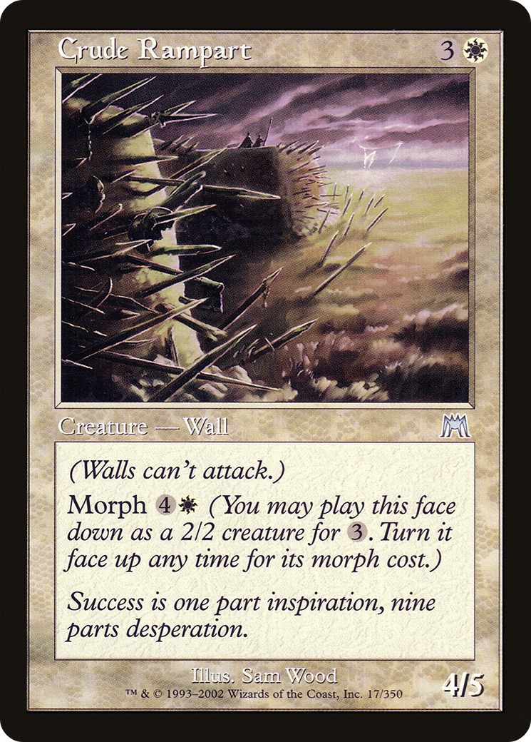 Crude Rampart (ONS-017) (Foil)