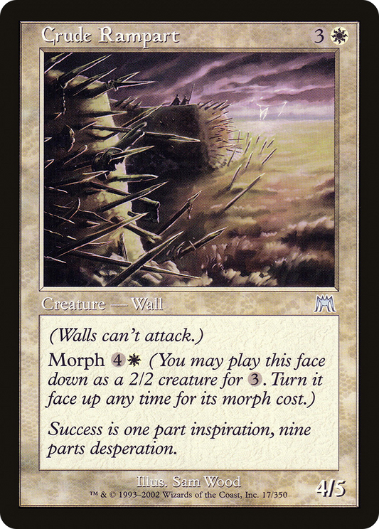 Crude Rampart (ONS-017) (Foil)
