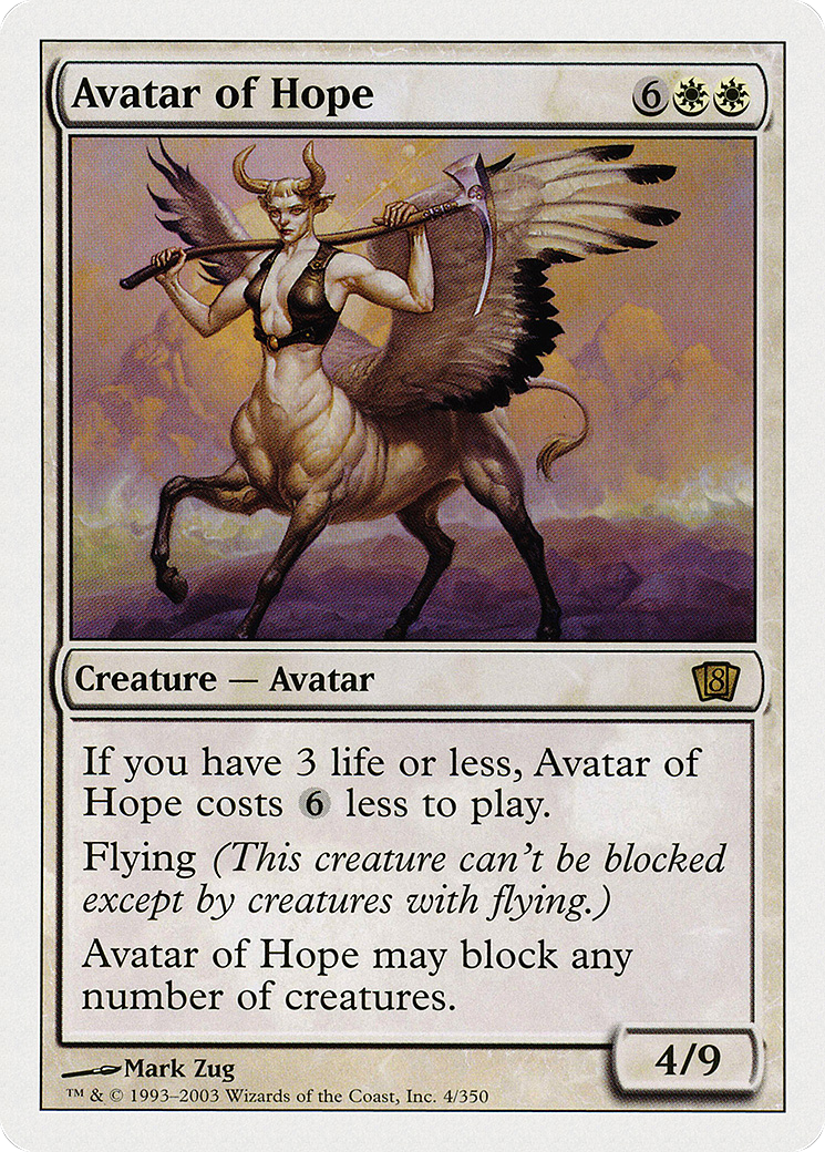Avatar of Hope (8ED-004)