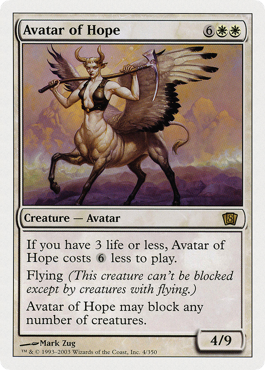 Avatar of Hope (8ED-004)