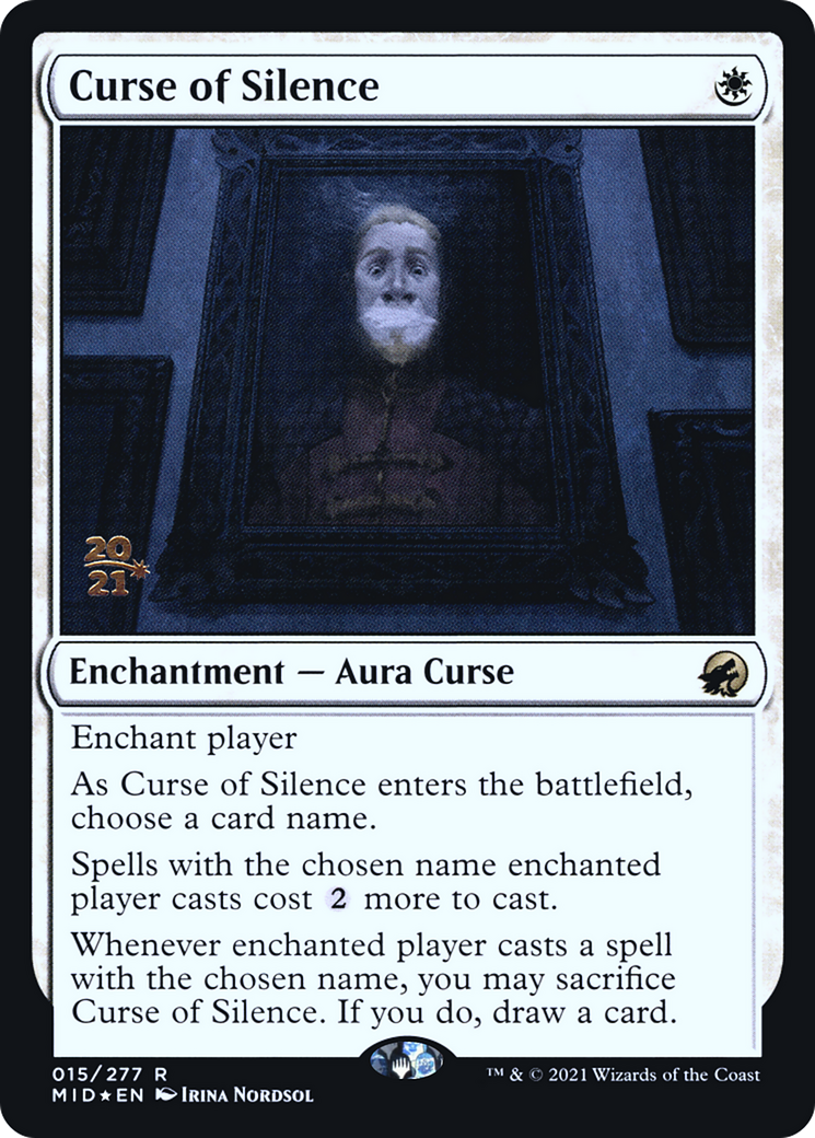 Curse of Silence (PRE-15S) (Foil)