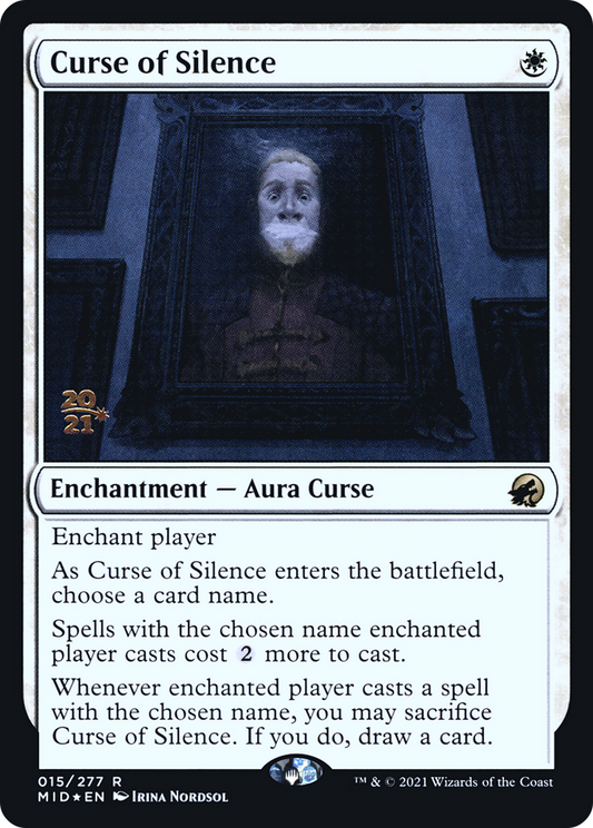 Curse of Silence (PRE-15S) (Foil)