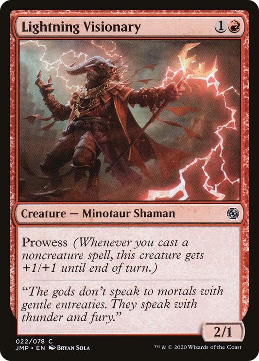 Lightning Visionary (JMP-022)