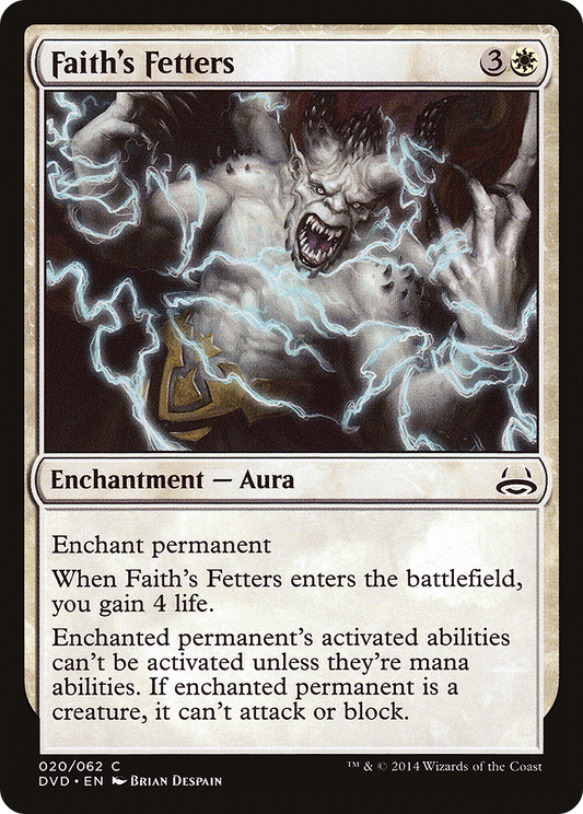 Faith's Fetters (DD3-020)