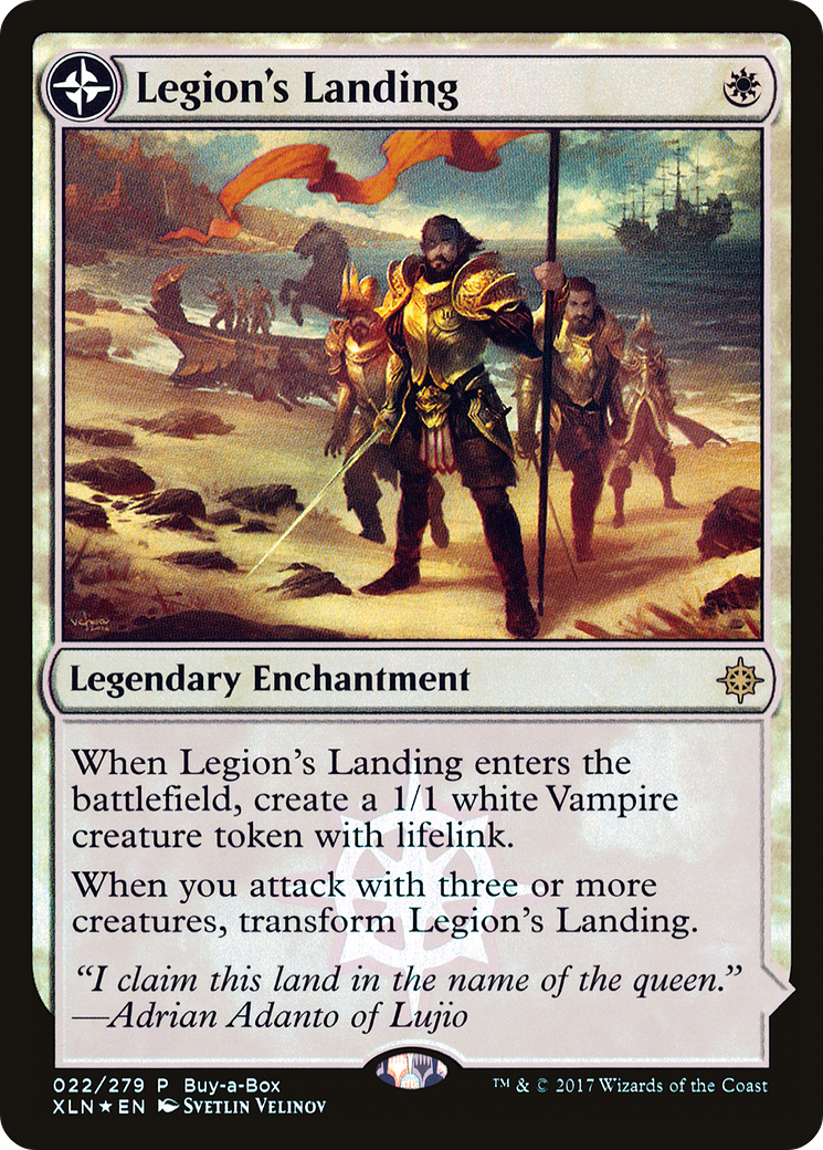 Legion's Landing // Adanto, the First Fort (PXTC-022) (Foil)