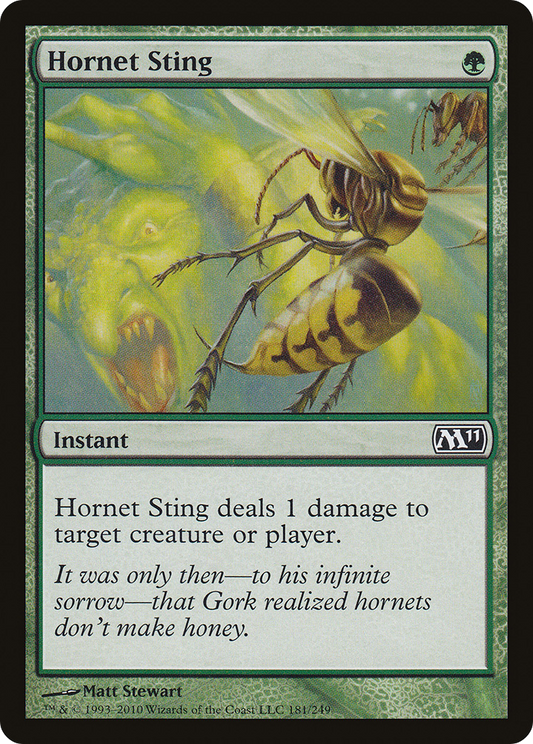 Hornet Sting (M11-181) (Foil)