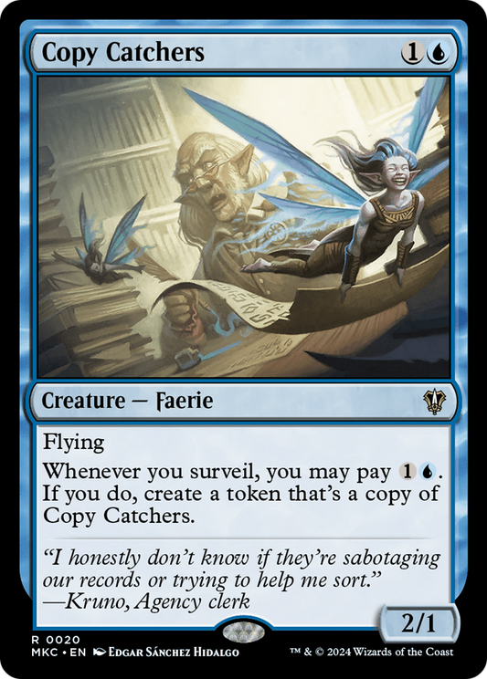 Copy Catchers (MKC-020)