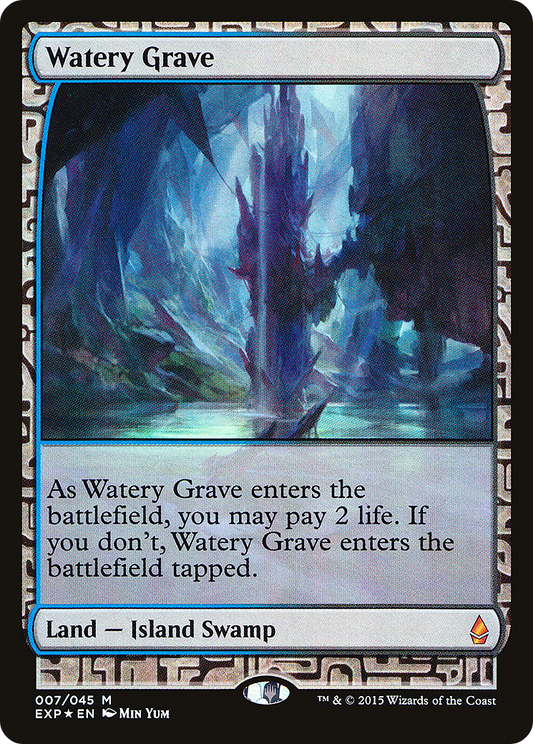 Watery Grave (EXP-007) (Foil)