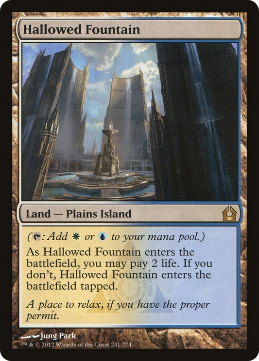 Hallowed Fountain (RTR-241)