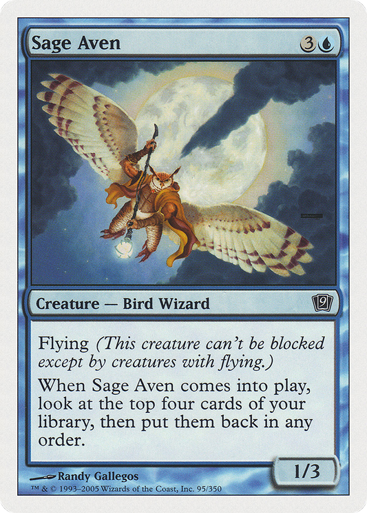 Sage Aven (9ED-095)