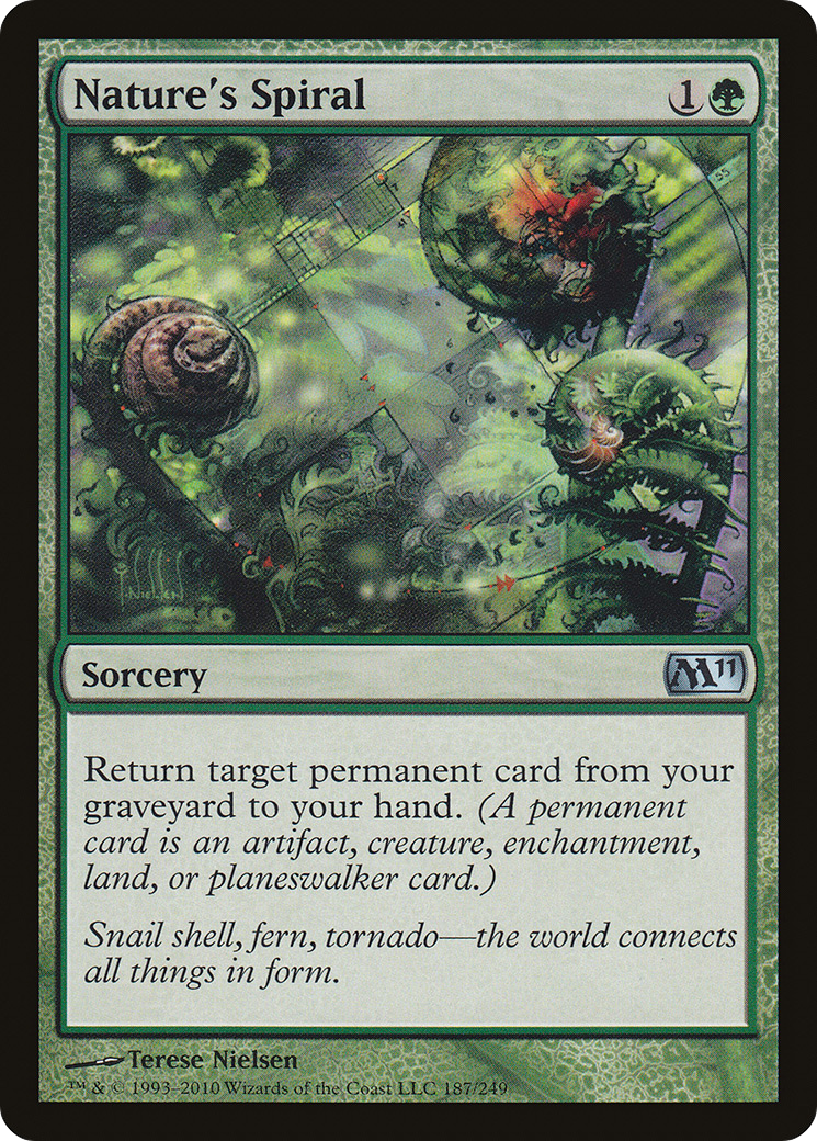 Nature's Spiral (M11-187)