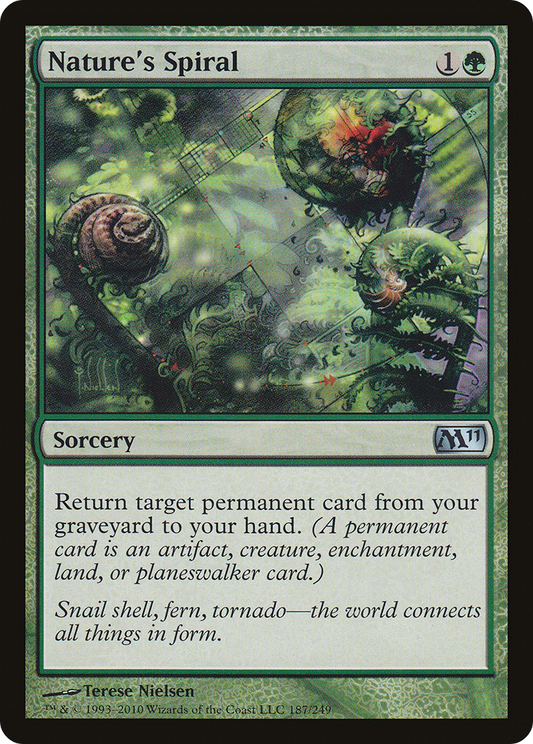 Nature's Spiral (M11-187) (Foil)