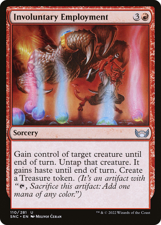 Involuntary Employment (SNC-110) (Foil)