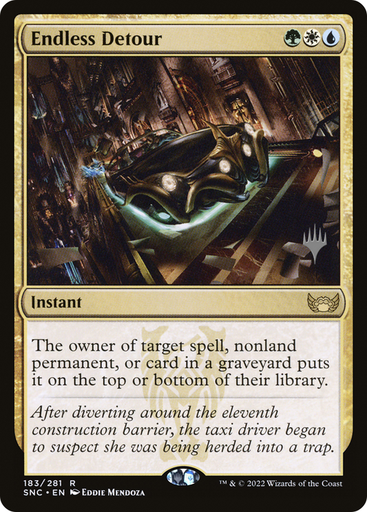 Endless Detour (PPSNC-183P) (Foil)