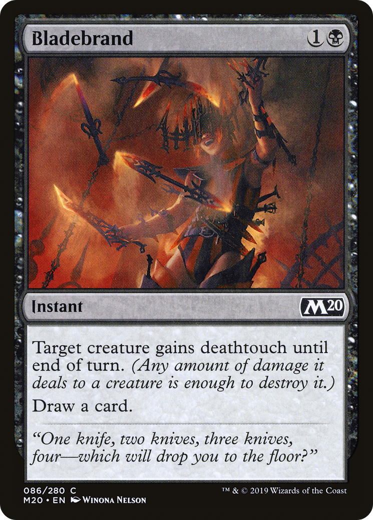 Bladebrand (M20-086) (Foil)
