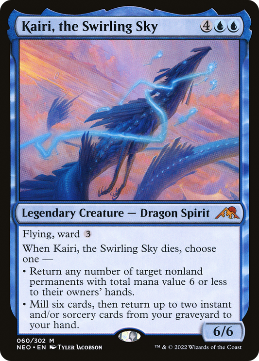 Kairi, the Swirling Sky (NEO-060) (Foil)