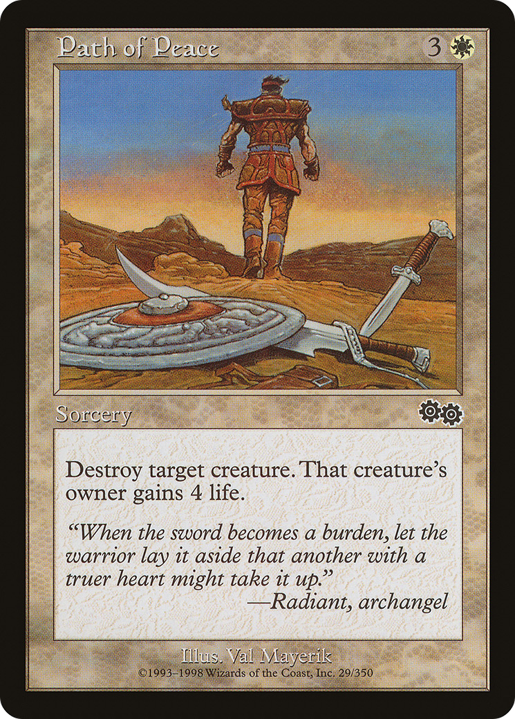 Path of Peace (USG-029)