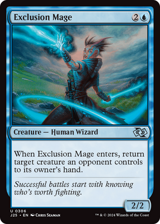Exclusion Mage (J25-306)