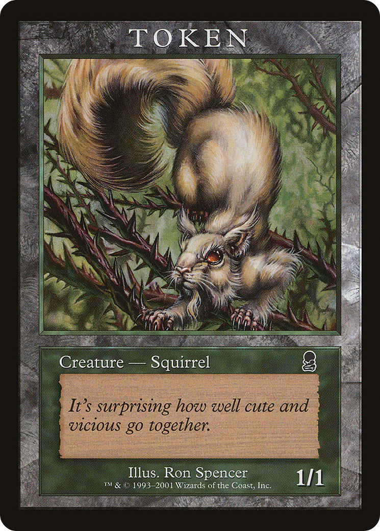 Squirrel Token (ODY) (MPRP-)