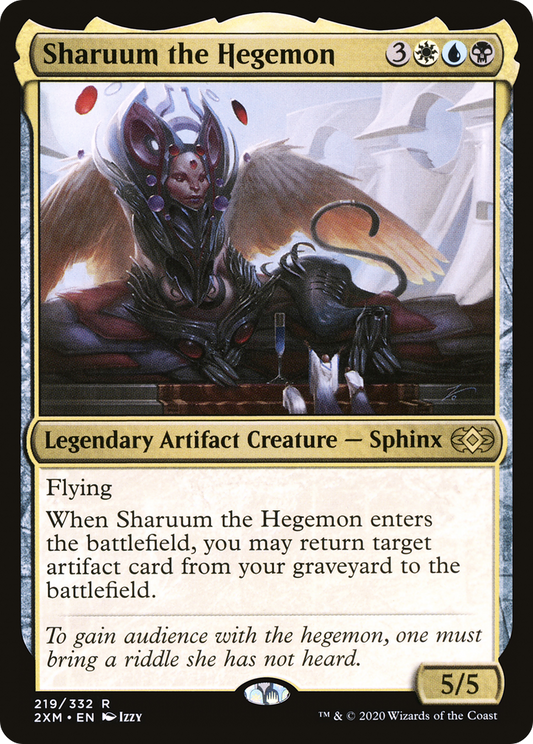 Sharuum the Hegemon (2XM-219) (Foil)