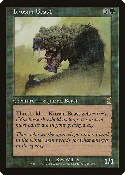 Krosan Beast (ODY-248)