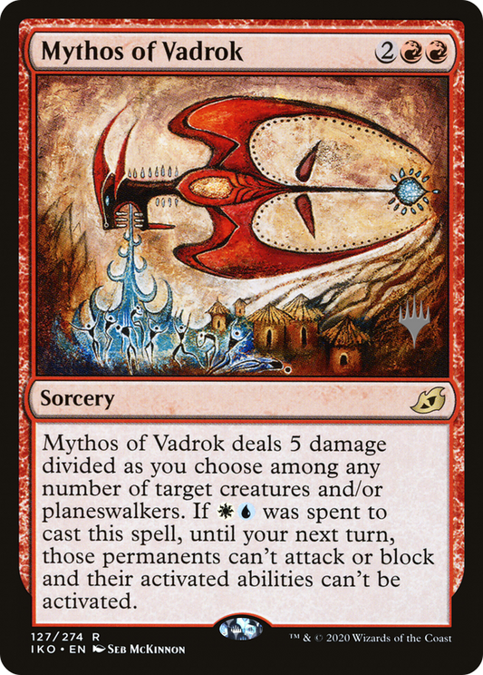 Mythos of Vadrok (PPIKO-127P)