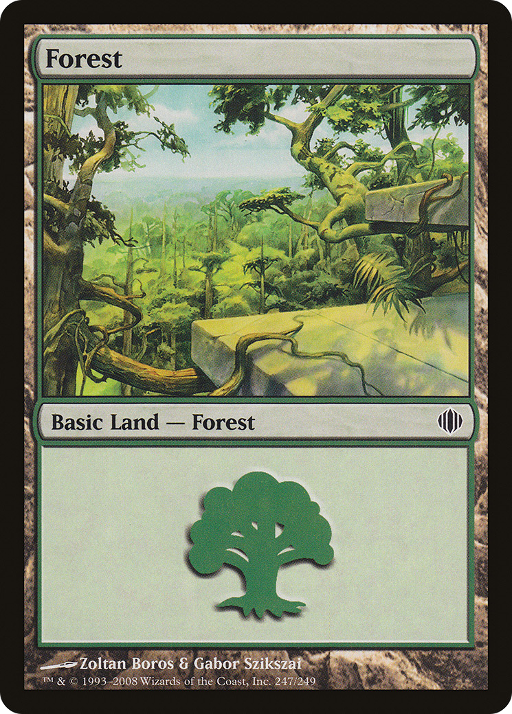 Forest (ALA-247) (Foil)