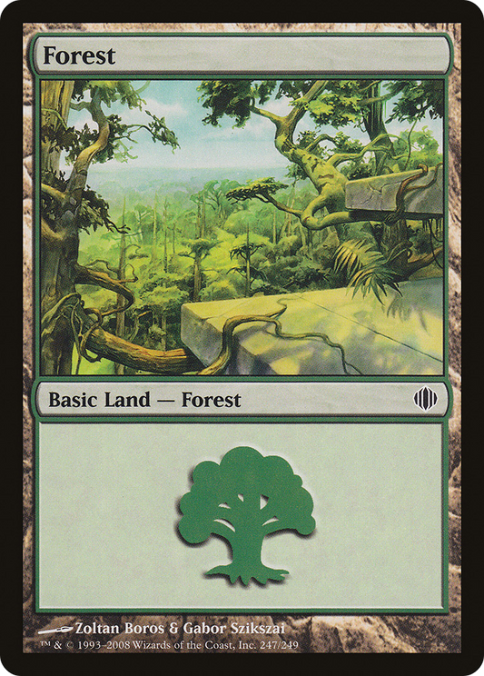Forest (ALA-247) (Foil)