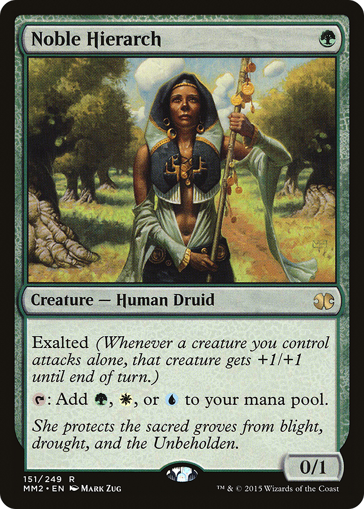 Noble Hierarch (MM2-151)