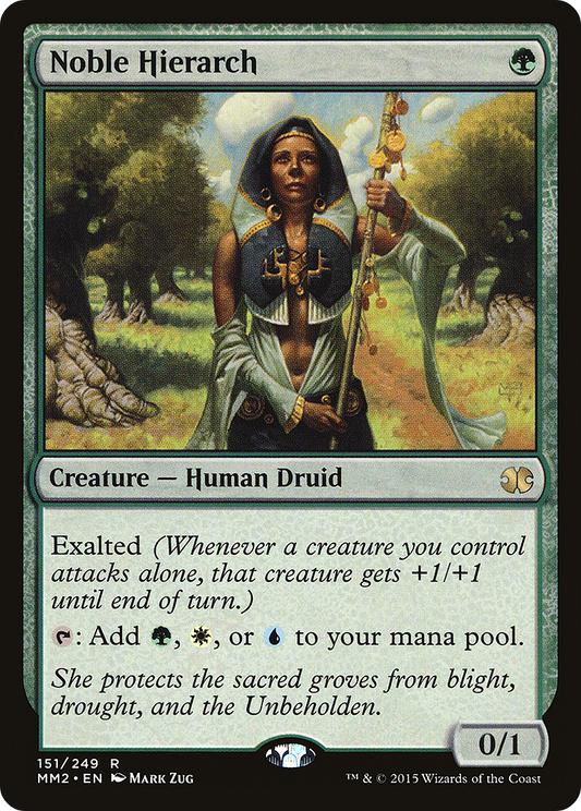 Noble Hierarch (MM2-151) (Foil)