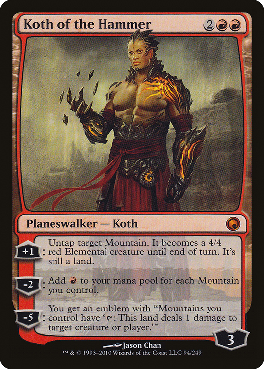 Koth of the Hammer (SOM-094)