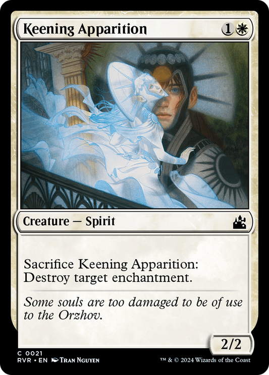 Keening Apparition (RVR-021) (Foil)