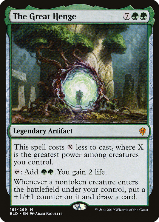 The Great Henge (ELD-161) (Foil)