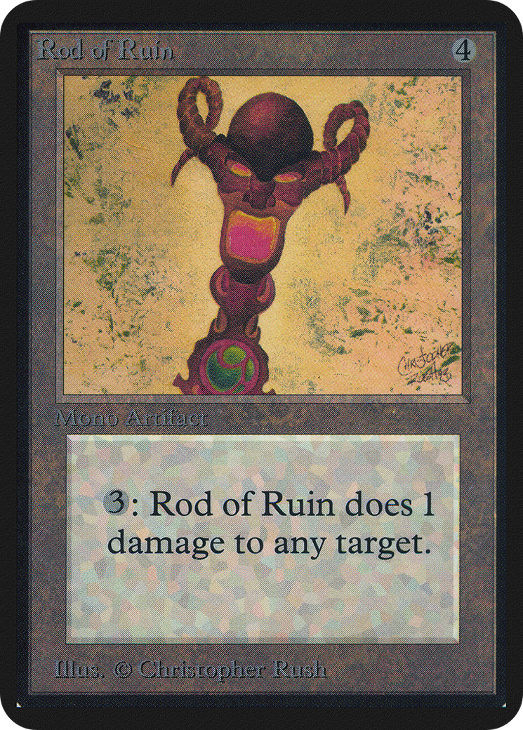 Rod of Ruin (LEA-268)