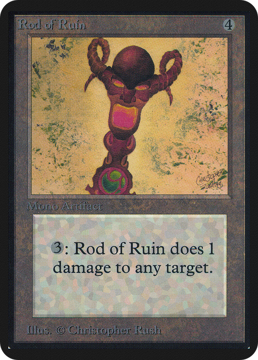 Rod of Ruin (LEA-268)