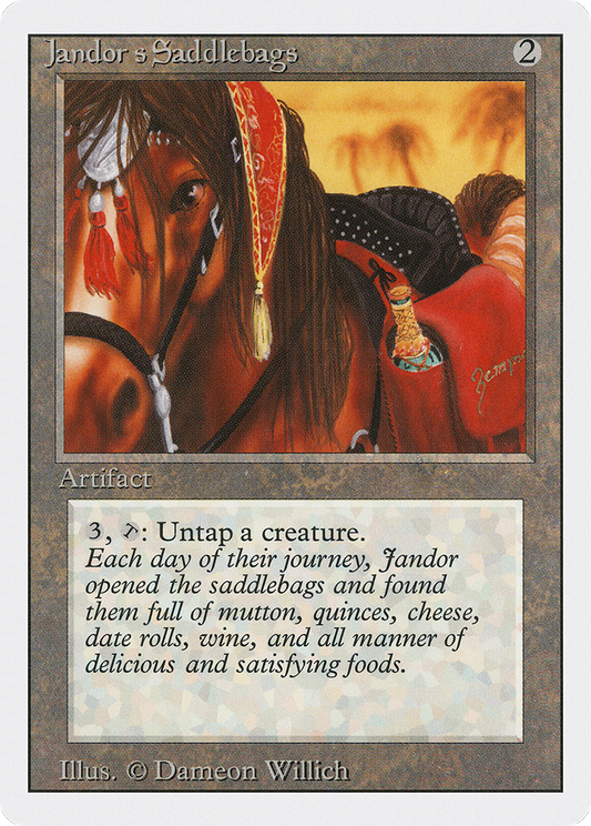 Jandor's Saddlebags (3ED-257)
