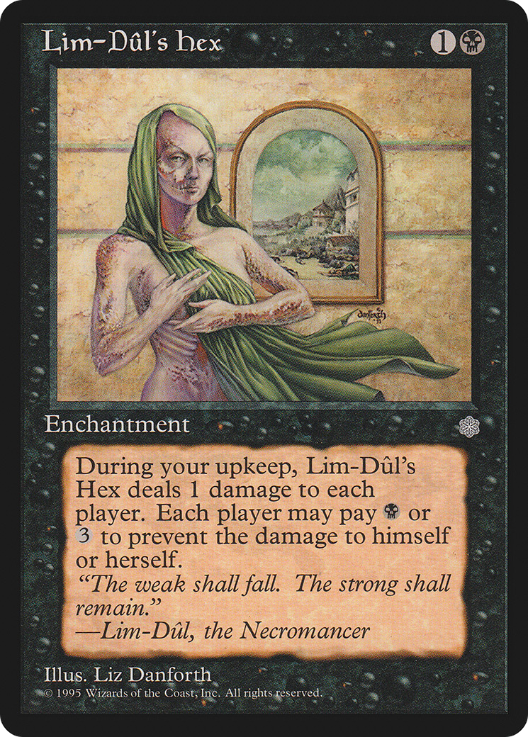 Lim-Dûl's Hex (ICE-146)