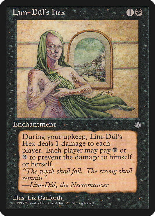 Lim-Dûl's Hex (ICE-146)