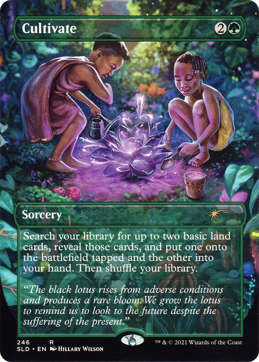 Cultivate (SLD-246) (Borderless) (Foil)