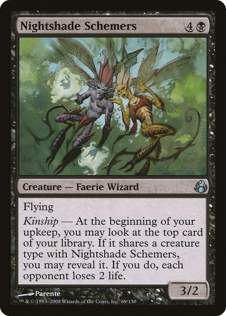 Nightshade Schemers (MOR-069) (Foil)