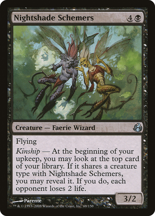 Nightshade Schemers (MOR-069) (Foil)