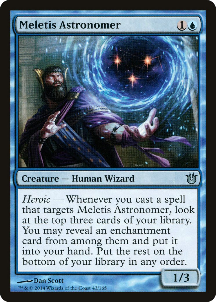 Meletis Astronomer (BNG-043) (Foil)