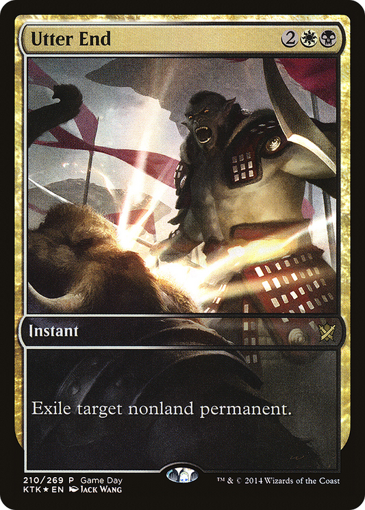 Utter End (GAME-210) (Foil)
